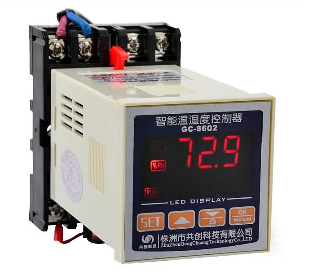 【無(wú)線溫濕度控制器】，智能化更適合你